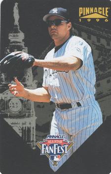 1996 Pinnacle FanFest - FanFest Playing Cards #NNO Dante Bichette Front