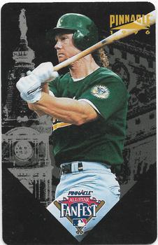 1996 Pinnacle FanFest - FanFest Playing Cards #NNO Mark McGwire Front