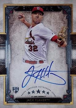 2018 Topps Five Star #FSA-JF Jack Flaherty Front