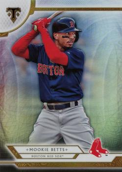 2018 Topps Triple Threads #7 Mookie Betts Front