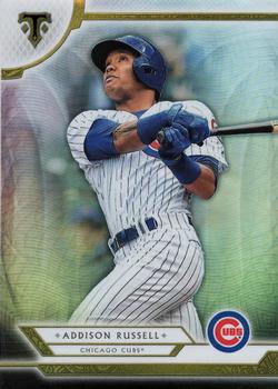 2018 Topps Triple Threads #34 Addison Russell Front