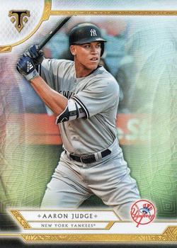2018 Topps Triple Threads #49 Aaron Judge Front