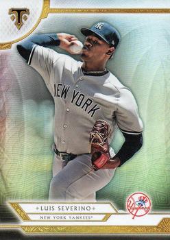 2018 Topps Triple Threads #51 Luis Severino Front