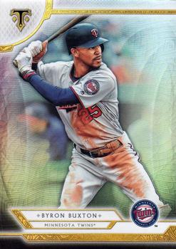 2018 Topps Triple Threads #54 Byron Buxton Front
