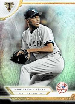 2018 Topps Triple Threads #57 Mariano Rivera Front