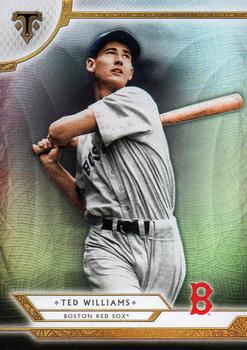 2018 Topps Triple Threads #64 Ted Williams Front