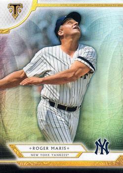 2018 Topps Triple Threads #74 Roger Maris Front