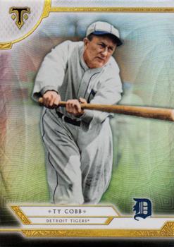 2018 Topps Triple Threads #75 Ty Cobb Front