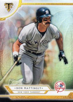 2018 Topps Triple Threads #79 Don Mattingly Front