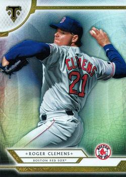 2018 Topps Triple Threads #84 Roger Clemens Front