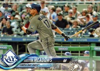 2018 Topps Update #US34 Austin Meadows Front