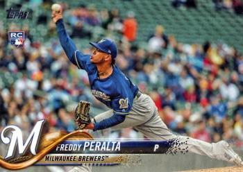 2018 Topps Update #US39 Freddy Peralta Front