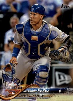 2018 Topps Update #US76 Salvador Perez Front