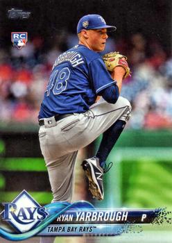 2018 Topps Update #US90 Ryan Yarbrough Front