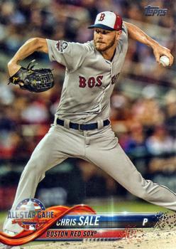 2018 Topps Update #US101 Chris Sale Front