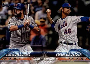2018 Topps Update #US103 Luis Guillorme / Gerson Bautista Front