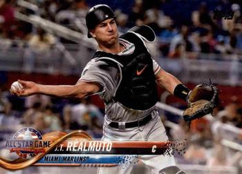 2018 Topps Update #US112 J.T. Realmuto Front