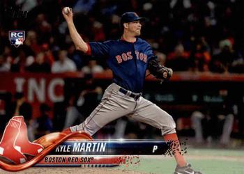 2018 Topps Update #US117 Kyle Martin Front