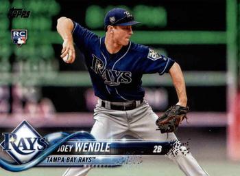 2018 Topps Update #US120 Joey Wendle Front