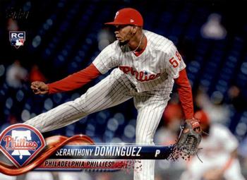 2018 Topps Update #US161 Seranthony Dominguez Front