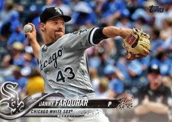 2018 Topps Update #US178 Danny Farquhar Front
