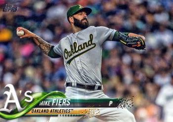 2018 Topps Update #US225 Mike Fiers Front