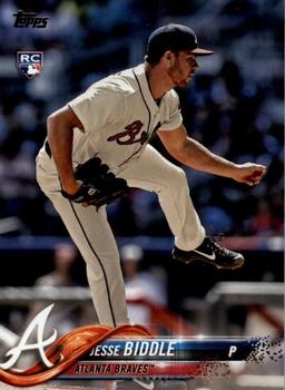 2018 Topps Update #US231 Jesse Biddle Front