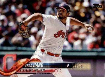 2018 Topps Update #US232 Brad Hand Front
