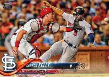 2018 Topps Update #US237 Carson Kelly Front