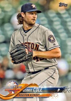 2018 Topps Update #US240 Gerrit Cole Front