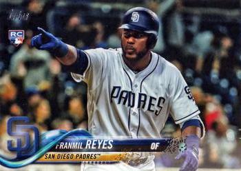 2018 Topps Update #US242 Franmil Reyes Front