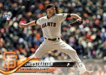 2018 Topps Update #US257 Chris Stratton Front