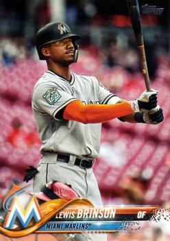 2018 Topps Update #US260 Lewis Brinson Front