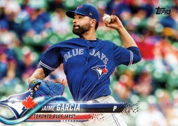 2018 Topps Update #US264 Jaime Garcia Front