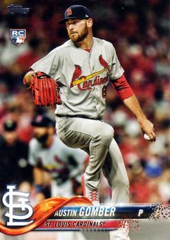 2018 Topps Update #US266 Austin Gomber Front