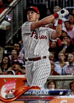 2018 Topps Update #US268 Rhys Hoskins Front
