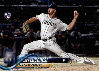 2018 Topps Update #US271 Joey Lucchesi Front