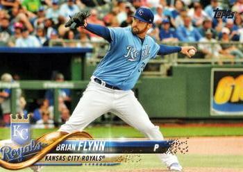 2018 Topps Update #US282 Brian Flynn Front