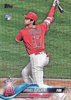 2018 Topps Update #US1 Shohei Ohtani Front
