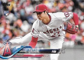 2018 Topps Update #US1 Shohei Ohtani Front
