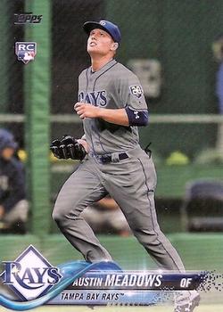 2018 Topps Update #US34 Austin Meadows Front