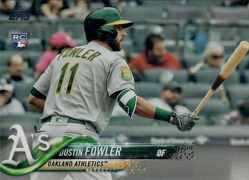 2018 Topps Update #US95 Dustin Fowler Front