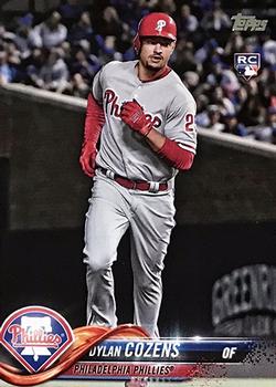 2018 Topps Update #US175 Dylan Cozens Front