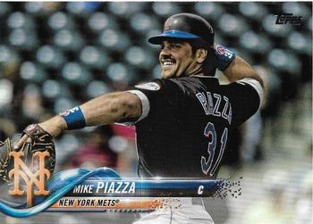 2018 Topps Update #US177 Mike Piazza Front
