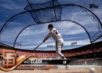 2018 Topps Update #US197 Will Clark Front