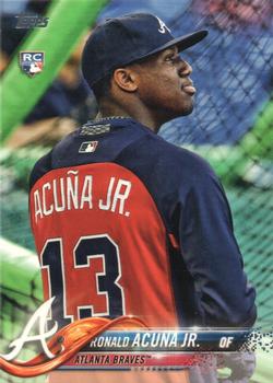 2018 Topps Update #US250 Ronald Acuna Jr. Front