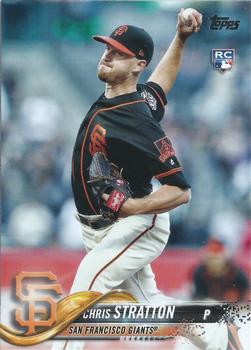 2018 Topps Update #US257 Chris Stratton Front