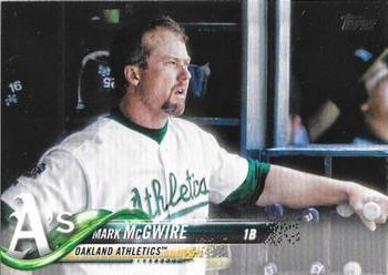 2018 Topps Update #US259 Mark McGwire Front