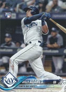 2018 Topps Update #US281 Willy Adames Front