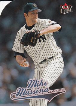 2004 Ultra - Platinum Medallion #34 Mike Mussina Front